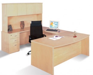 Office Furniture Light Wood