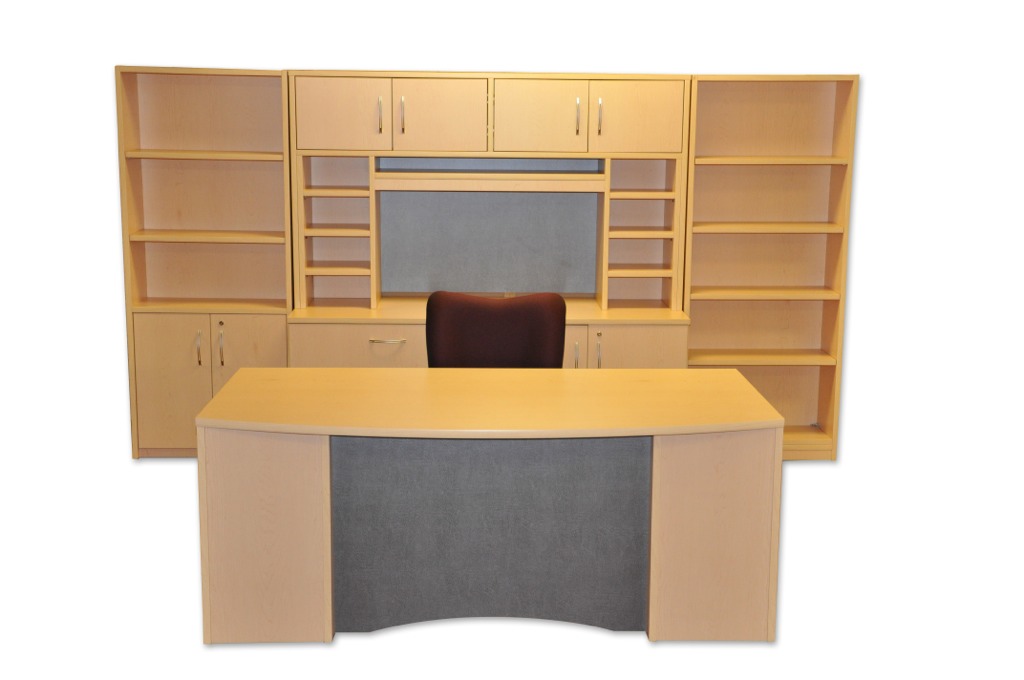 Modular Concepts Executive Desk