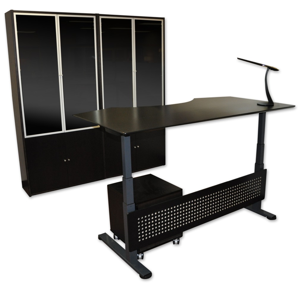 Sit Stand Desk Steelcase images