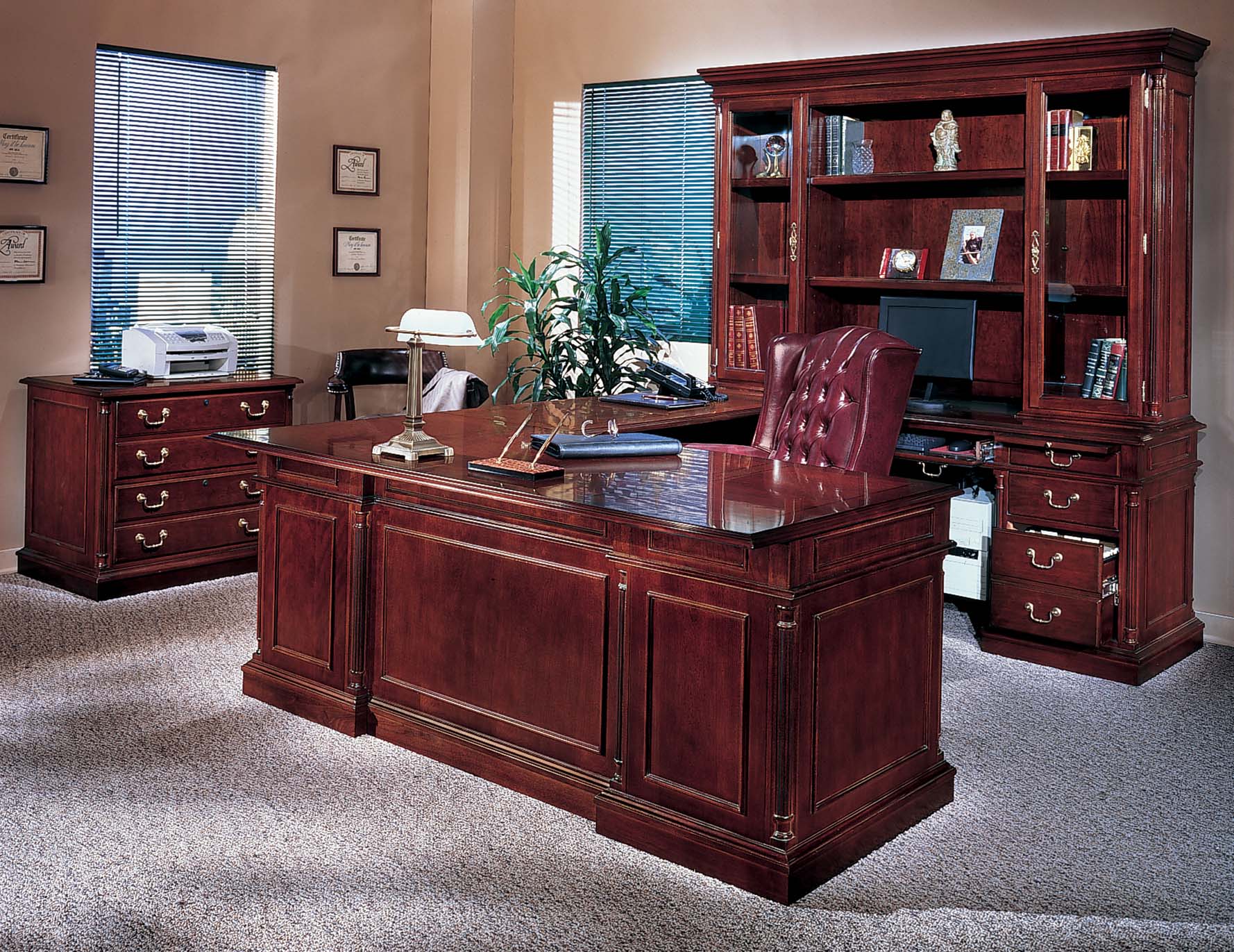 Home Office Furniture Executive Desk