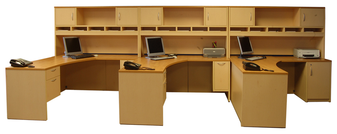 Modular Concepts Shared Work Desks