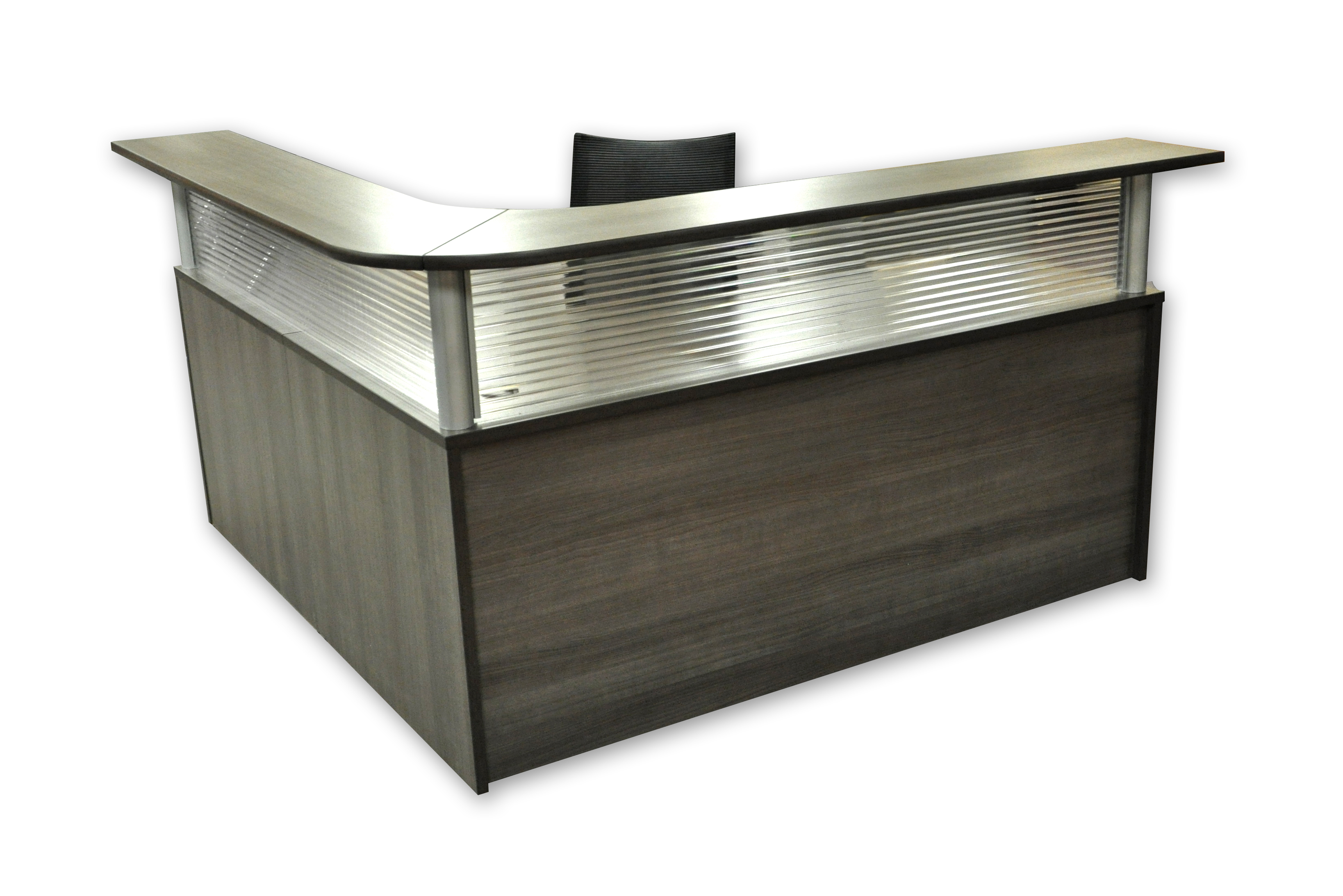 Reception Desk Plexi Front Office Furniture Podany S