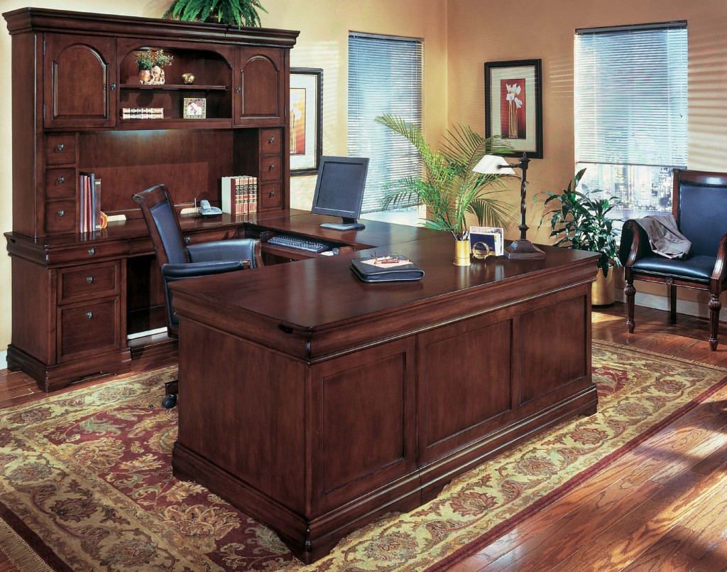 Old World Style Office Furniture | Podany's