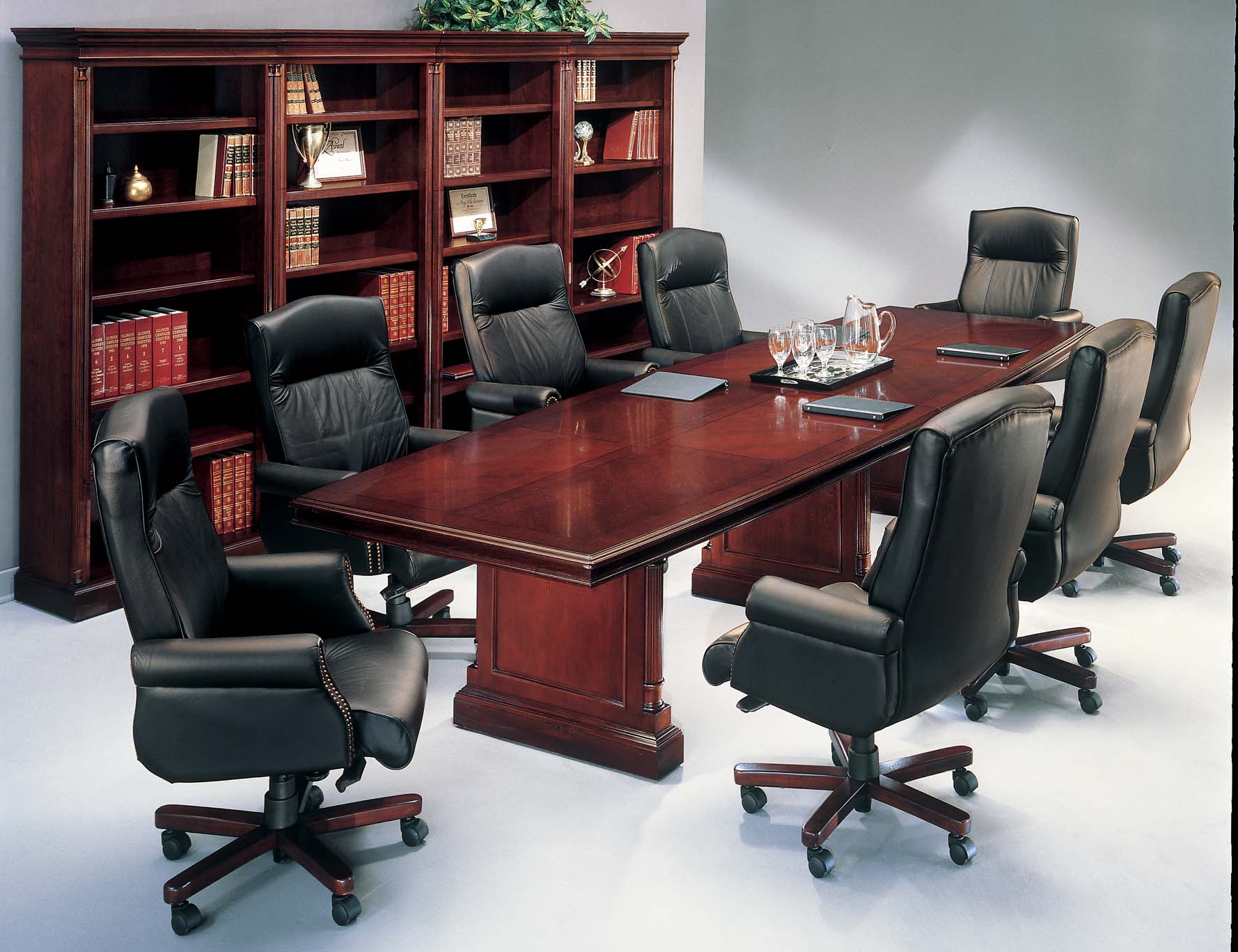 executive conference table and chairs