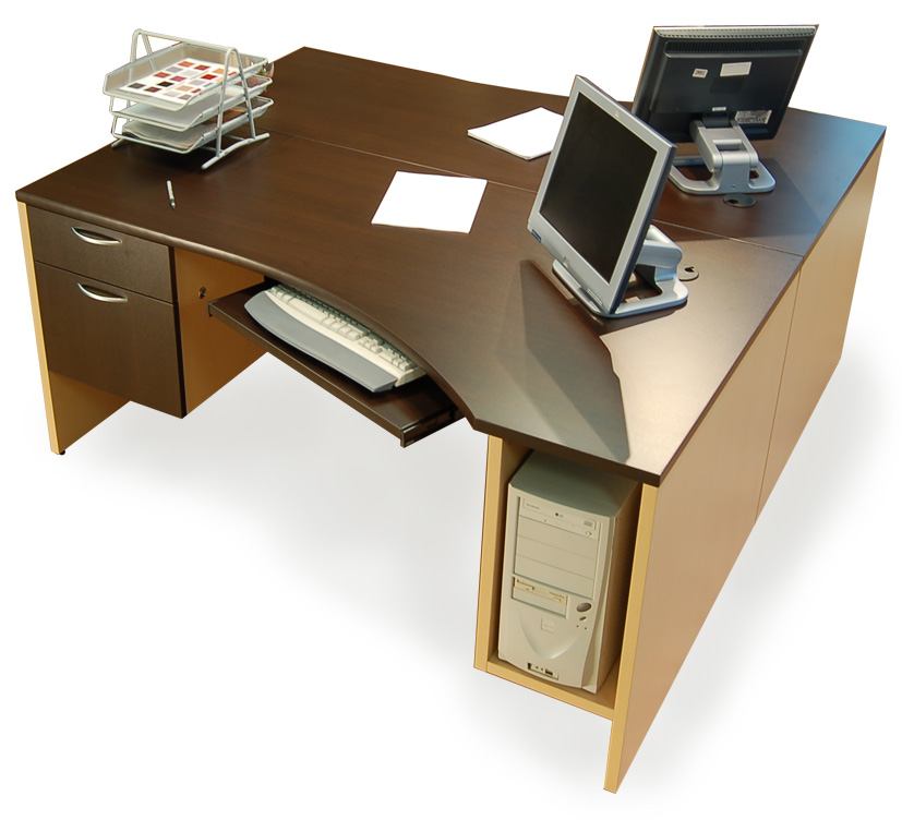 Laminate Series Wedge Desk Podany S